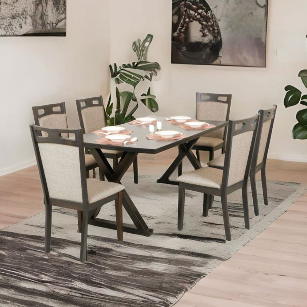 Buy 6 seater discount dining table online